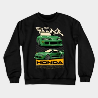 Retro Prelude Art Crewneck Sweatshirt